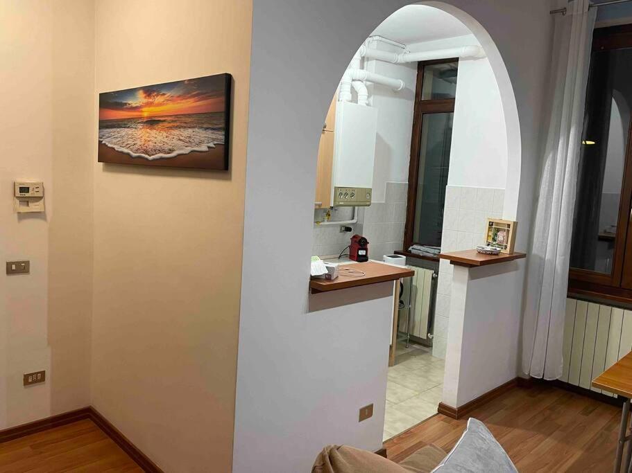 Apartamento Bellisimo Apartamento A Nuovo, Garage In Propieta Arona Exterior foto